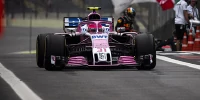 Foto zur News: Getriebewechsel: Esteban Ocon muss fünf Plätze zurück