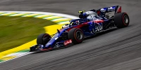 Foto zur News: Toro Rosso in Brasilien: Neuer Honda-Motor verhilft Pierre Gasly ins Q3