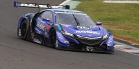 Foto zur News: Jenson Button wird mit Honda Meister der japanischen Super-GT-Serie
