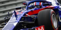Foto zur News: Toro Rosso: Gasly beim Reifenmanagement besser geworden