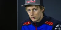 Foto zur News: Toro Rosso 2019: Wie verzweifelt ist Brendon Hartley?