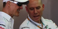 Foto zur News: Jock Clear: Was Vettel, Schumacher und Hamilton gemeinsam haben
