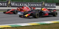 Foto zur News: "Gar nicht glücklich": Ferrari-Probleme geben Sebastian Vettel Rätsel auf