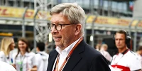 Foto zur News: Ross Brawn: Max Verstappen ist nicht in der Lage sich zu kontrollieren