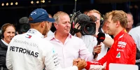 Foto zur News: Brundle: 2017 hat Ferrari die WM verloren, 2018 war&#039;s Vettel