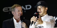 Foto zur News: Brundle & Hill: Lewis war nicht der Einzige im besten Auto ...
