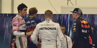 Foto zur News: Wiedersehen bei PK: Keine Annäherung zwischen Verstappen und Ocon