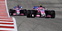 Foto zur News: Sergio Perez: Verhältnis zu Ocon war nie das beste