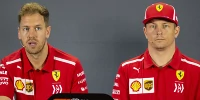 Foto zur News: Lacher in FIA-PK: Was Vettel an Kimi Räikkönen fehlen wird