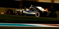 Foto zur News: Formel 1 Abu Dhabi 2018: Bottas top, Vettel strauchelt noch