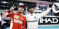 Foto zur News: Strahlen trotz Niederlage: Warum war Vettel mit Platz drei so zufrieden?