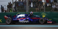 Foto zur News: Honda-Schaden verhagelt Pierre Gasly letztes Qualifying mit Toro Rosso