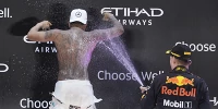 Foto zur News: Will Smith & Striptease: Darum endete Hamiltons Formel-1-Jahr nackt!