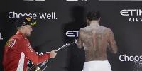 Foto zur News: Krönung in Abu Dhabi: Hamilton hat "weltmeisterlich" Reifen geschont