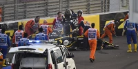 Foto zur News: FIA mit Hülkenberg-Rettung zufrieden: Trotz oder gerade wegen Halo?