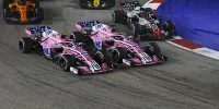 Foto zur News: Force India: Fehler wie Singapur-Stallcrash kosteten Platz sechs