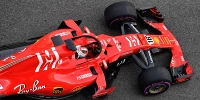 Foto zur News: Formel-1-Live-Ticker: Leclerc "extrem zufrieden" mit Ferrari-Debüt!