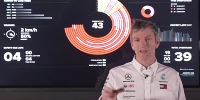 Foto zur News: Mercedes-Taktik erklärt: Deshalb kam Hamilton an die Box, Bottas aber nicht
