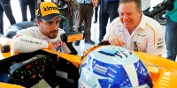 Foto zur News: Zak Brown begeistert von Tauschaktion: Jimmie wird allen davon erzählen
