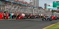 Foto zur News: Formel-1-Live-Ticker: Rennkalender 2019 offiziell abgesegnet