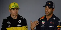 Foto zur News: Hülkenberg: Daniel Ricciardo kocht auch nur mit Wasser