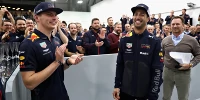 Foto zur News: Trotz Abschied: Warum Ricciardo bei der Red-Bull-Weihnachtsfeier war