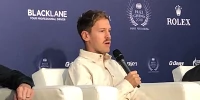 Foto zur News: Vettel mit Schnauzer bei FIA-Gala: 2018 zu oft "nicht ganz auf der Höhe"