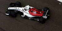 Foto zur News: Kimi Räikkönen: Sauber hat alles, um 2019 erfolgreich zu sein