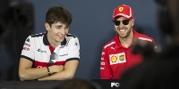 Foto zur News: Vettel über neuen Teamkollegen: Leclerc "scheint ein guter Kerl zu sein"