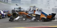 Foto zur News: Toto Wolff: Meinung über Halo wegen Charles Leclerc in Spa geändert