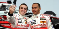 Foto zur News: Lewis Hamilton: Hatte 2007 kein persönliches Problem mit Alonso