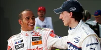 Foto zur News: Hamilton freut sich über Kubica-Comeback: Zum Glück ist er älter als ich!