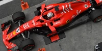 Foto zur News: Sebastian Vettel hat FIA-Waage noch nicht bezahlt