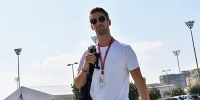 Foto zur News: Highlights des Tages: Grosjean zu Besuch bei Williams
