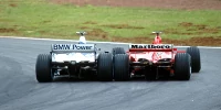Foto zur News: Brasilien 2001: Als Montoya die Formel-1-Welt und Schumacher verblüffte
