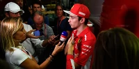 Foto zur News: Highlights des Tages: Erste Ferrari-Anweisungen für Leclerc