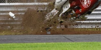 Foto zur News: Top 10 der Formel-1-Saison 2018: Die spektakulärsten Crashes