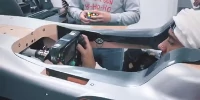Foto zur News: Lewis Hamilton und Mercedes nehmen Sitzanpassung für 2019er-Auto vor