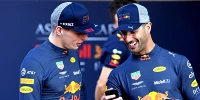 Foto zur News: Ricciardo: Habe eine schlechtere Beziehung zu Verstappen erwartet