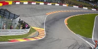 Foto zur News: Highlights des Wochenendes: Eau Rouge geht nicht mehr mit Vollgas!