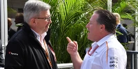 Foto zur News: Ross Brawn: Mercedes & Co. müssen Neueinsteigern helfen