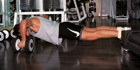 Foto zur News: Fitness-Freak Michael Schumacher: Bluttests während Boxenstopps