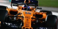 Foto zur News: McLaren 2019: Entscheidung über Alonso-Test soll "Anfang Januar" fallen