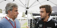 Foto zur News: Carlos Sainz sen. will Fernando Alonso zur Rallye Dakar locken