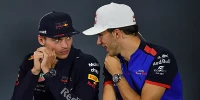 Foto zur News: Gasly vor Teamduell gegen Verstappen: Respekt, aber keine Angst