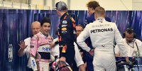 Foto zur News: Surer versteht Verstappen-Strafe nicht: "Wir wollen doch Typen!"