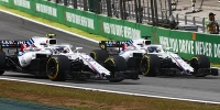Foto zur News: Sirotkin und Stroll sehen sich jeweils als Sieger im Williams-Duell