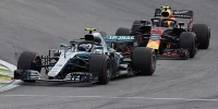 Foto zur News: Verstappen glaubt: Hamilton profitierte von "nicht so schnellem" Bottas