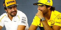 Foto zur News: Carlos Sainz über sein Idol: Fernando Alonso "hat mir immer geholfen"