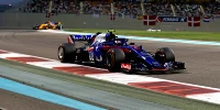 Foto zur News: Haltbarkeitswunder: Honda mit Toro Rosso zuverlässiger
